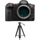 Kamera cyfrowa Canon  EOS R5C + statyw Benro KH-25P