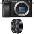 Sony Aparat cyfrowy A6100 + 16-50 mm f/3.5-5.6 (ILCE-6100L)