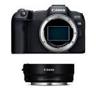 Aparat cyfrowy Canon  EOS R8 + adapter Mount EF-EOS R 