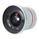 Obiektyw UŻYWANY Samyang  12 mm f/2.0 NCS CS / Sony E srebrny s.n CIP17592