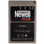 Akumulator Newell  zamiennik Olympus BLS-5 Plus