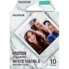 Wkłady FujiFilm  Instax Square White Marble