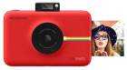 Polaroid Aparat Snap Touch LCD FullHD Video Czerwony