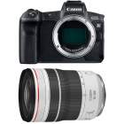 Aparat cyfrowy Canon  zestaw EOS R body bez adaptera + RF 70-200 f 4l IS USM 