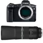 Aparat cyfrowy Canon  zestaw EOS R body bez adaptera + RF 800 f 11 IS STM 