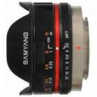 Obiektyw Samyang  7.5 mm f/3.5 UMC Fish-eye / micro 4/3 czarny