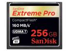 Karta pamięci Sandisk  CompactFlash Extreme Pro 256GB (160 MB/sek)