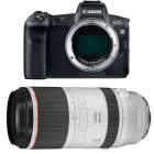 Aparat cyfrowy Canon  Zestaw EOS R body bez adaptera + RF 100-500 F4.5-7.1L IS USM 