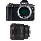 Aparat cyfrowy Canon  zestaw EOS R body bez adaptera + RF 85mm F1.2 L USM DS 