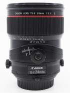Obiektyw UŻYWANY Canon  TS-E 24 mm f/3.5 L II s.n. 11528