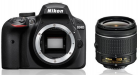 Nikon Lustrzanka D3400 + ob. 18-55mm f/3.5-5.6G VR AF-P