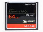 Karta pamięci Sandisk  CompactFlash EXTREME PRO 64 GB 160 MB/s - Outlet