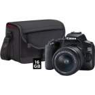 Lustrzanka Canon  EOS 250D + 18-55 mm f/3.5-5.6 + torba SB130 