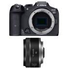 Aparat cyfrowy Canon  EOS R7 + RF 16 mm f/2.8 STM