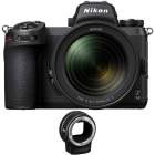 Aparat cyfrowy Nikon  Z6 II + ob. 24-70 mm f/4 S + adapter FTZ 