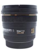 Obiektyw UŻYWANY Sigma  50 mm F1.4 EX DG HSM / Canon s.n. 12588285
