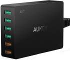  Aukey  PA-T11 Ładowarka sieciowa 60W 15.6A 6xUSB A Quick Charge 3.0
