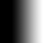 Tło plastikowe Colorama  PVC cieniowane biało-czarne 1.1x1.6m 