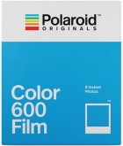 Wkłady Polaroid  do aparatu serii 600 kolor - białe ramki - opakowanie 8 szt..