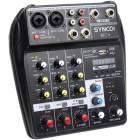  Synco  MC4 mikser audio 4 kanałowy