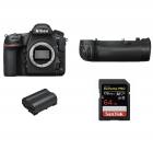 Lustrzanka Nikon  NIKON D850 body + grip MB-D18 + bateria EN-EL15b + karta 64GB