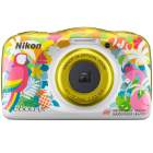 Aparat cyfrowy Nikon  COOLPIX W150 tropiki + plecak