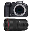 Aparat cyfrowy Canon  EOS R7 + RF 100 mm f/2.8 L Macro IS USM