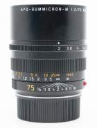 Obiektyw UŻYWANY Leica  APO-SUMMICRON-M 75 mm f/2.0 ASPH. s.n. 4166571 - CENA BLACK FRIDAY !!!