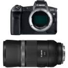 Aparat cyfrowy Canon  zestaw EOS R body bez adaptera + RF 600 f 11 IS STM 