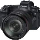 Canon Aparat cyfrowy EOS R + ob. RF 24-105 F4.0 L IS USM + adapter EF-EOS R    