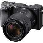Aparat cyfrowy Sony  A6400 + 18-135 mm f/3.5-5.6 (ILCE-6400M) 500 zł taniej z kodem: SNYMR500 Raty 20x0%