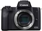 Aparat cyfrowy Canon  EOS M50  + ob. EF-M 18-150 mm czarny