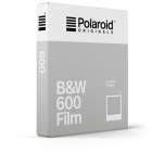Wkłady Polaroid  do aparatu serii 600 czarno-białe - białe ramki - 8 szt.