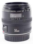 Obiektyw UŻYWANY Canon  50 mm f/2.5 EF Macro s.n. 308097