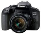 Canon Lustrzanka EOS 800D + ob. 18-55 f/4-5.6 IS STM 