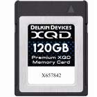 Karta pamięci Delkin  XQD 120GB 2933X - R440/W400