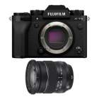 Aparat cyfrowy FujiFilm  X-T5 + XF 16-80 mm f/4 OIS WR czarny - cena zawiera podwójny rabat 860 zł! Promocja do 3 czerwca!