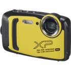 FujiFilm Aparat cyfrowy XP140 żółty, wodoszczelny, wstrząsoodporny 