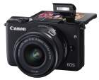 Canon Aparat cyfrowy EOS M10 + ob. 15-45 IS STM czarny