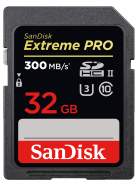 Karta pamięci Sandisk  SDHC 32 GB EXTREME PRO 300MB/s C10 U3 UHS-II