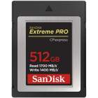 Karta pamięci Sandisk  CFexpress Typ B Extreme Pro 512GB 1700MB/s N