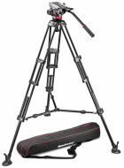 Statyw Manfrotto  546B + głowica 502A (MVH502A, 546BK) Pro Video
