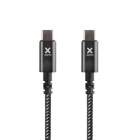  Xtorm  Kabel USB-C - USB-C PD (2m) czarny 