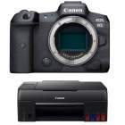 Aparat cyfrowy Canon  EOS R5 + drukarka PIXMA G640 zestaw 
