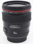 Obiektyw UŻYWANY Canon  35 mm f/1.4 L EF USM s.n. 092918