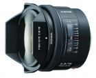 Sony Obiektyw 16 mm f/2.8 Fisheye rybie oko (SAL16F28.AE) / Sony A