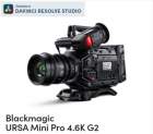 Kamera cyfrowa Blackmagic  URSA Mini Pro G2 EF 4.6K