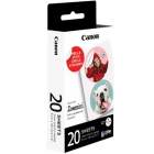  Canon  zestaw wstępnie przyciętych okrągłych naklejek Canon ZINK™ o średnicy 33 mm – 20 ark.