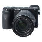 Aparat UŻYWANY Sony  A6600 + 18-135 mm f/3.5-5.6 (ILCE-6600MB) s.n. 4189481/2054246