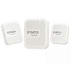  Synco  G1 A2 bezprzewodowy system mikrofonowy 2,4 GHz - 2 nadajniki + odbiornik (biały)